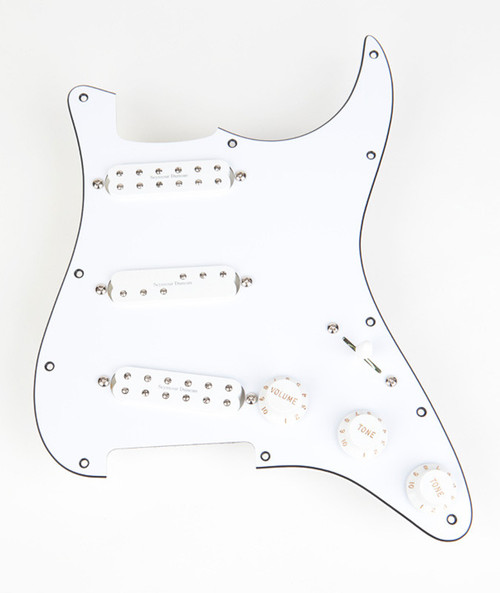 Seymour Duncan Everything Axe Pre-wired pickguard / pickup set for Strat Seymour Duncan Everything Axe Pre-wired pickguard / pickup set for Strat
