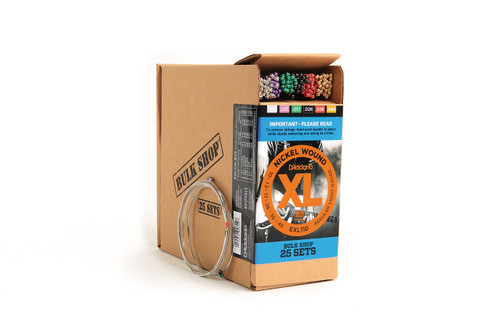 D'addario EXL110 Regular Light Strings 25 bulk sets