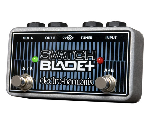 Electro-Harmonix Switchblade Pro Deluxe Switcher pedal - Macdaddy