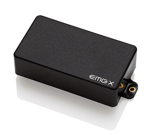 EMG 81X Active Humbucker - black EMG 81X Active Humbucker - black