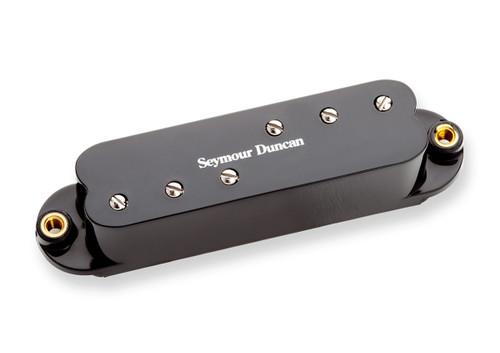 Seymour Duncan SDBR Duckbuckers for Strat - black, neck / mid