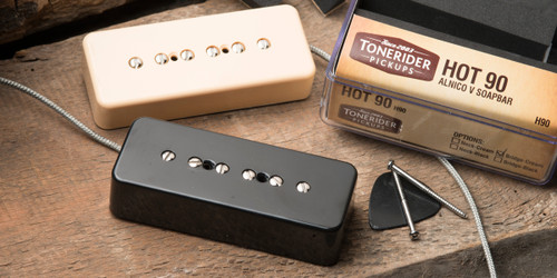 Tonerider Hot 90 Soapbar P90 Bridge pickup - cream