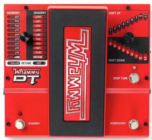 Digitech Whammy DT Pitch Shifter / Drop Tuning / Raised Tuning pedal