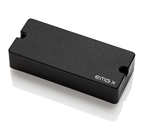 EMG 707X Active Seven String Humbucker - black