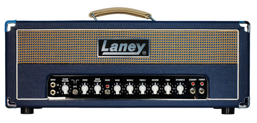 Laney Lionheart L50H 50 Watt Class A Tube Guitar Amp Head Laney Lionheart L50H 50 Watt Class A Tube Guitar Amp Head