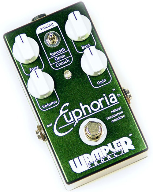Wampler Pedals Euphoria Overdrive Wampler Pedals Euphoria Overdrive