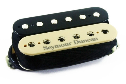 Seymour Duncan TB-6 Distortion Bridge Trembucker - zebra