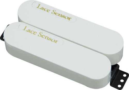 Lace Sensor Dually Gold/Gold pickup - white Lace Sensor Dually Gold/Gold pickup - white