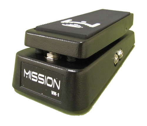 Mission Engineering VM-1 Volume Pedal with Mute & Tuner Out - black