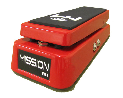 Mission Engineering VM-1 Volume Pedal with Mute & Tuner Out - red