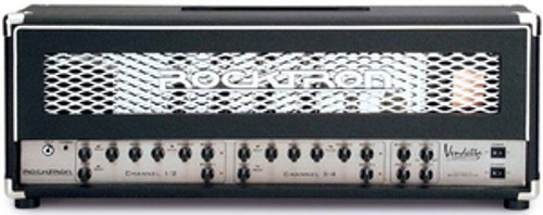 Rocktron Vendetta Head 100 watt Guitar Amp w/custom road case - open box
