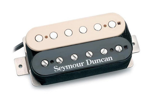 Seymour Duncan SH-4 JB Bridge Humbucker - reverse zebra