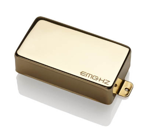 EMG HZ H4 / H4A Passive Humbucker pickup set - gold