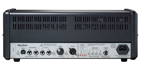 Hughes & Kettner Coreblade Tube Head w/ FSM-432 MIDI Footswitch