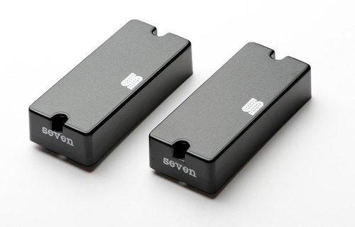 Seymour Duncan AHB-3 Mick Thomson EMTY Blackouts 7 String Active Phase II Humbucker Set