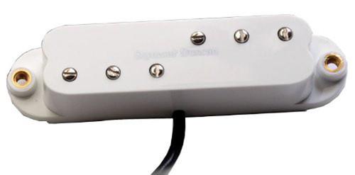 Seymour Duncan SDBR Duckbuckers for Strat - white, neck / mid