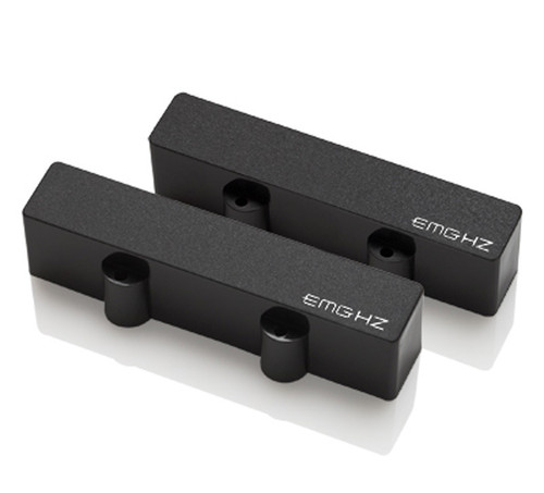 EMG Jazz Bass HZ Passive Pickup set - black EMG Jazz Bass HZ Passive Pickup set - black