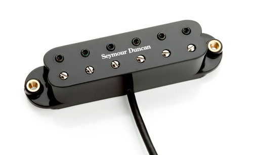 Seymour Duncan SLSD-1 George Lynch Lil' Screamin Demon neck/mid pickup - black Seymour Duncan SLSD-1 George Lynch Lil' Screamin Demon neck/mid pickup - black