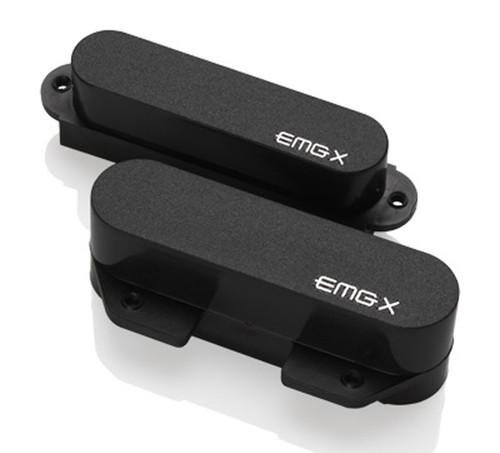 EMG TCX X Series Tele Active Pickup Set - black