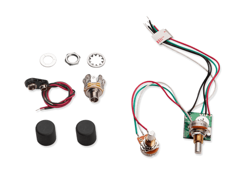 Seymour Duncan STC-2S-BO Bass Blackouts Tone Circuits 2 Band EQ Separate Bass/Treble Pots