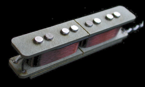 Nordstrand Jazz Bass NJ4SV Split Hum Canceling Pickup set