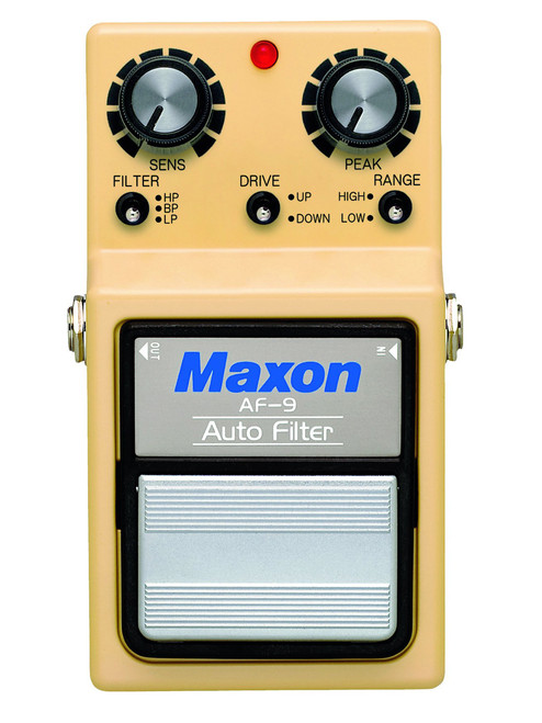 Maxon AF-9 Auto Filter Austo-Wah pedal Maxon AF-9 Auto Filter Austo-Wah pedal