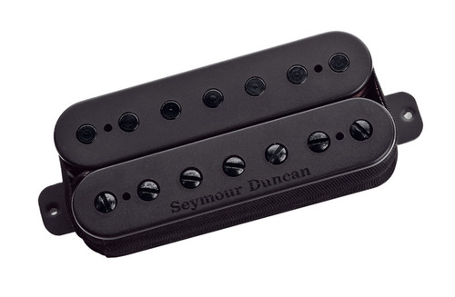 Seymour Duncan SH-6 Distortion 7 String Bridge Humbucker Passive Mount Uncovered, black