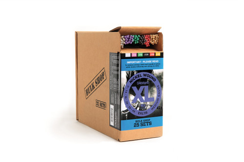 D'addario EXL115 Blues/Jazz Rock Strings bulk 25 sets