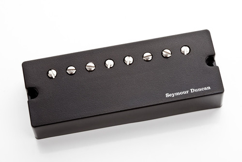 Seymour Duncan Sentient 8 String Neck Humbucker Active Mount Soapbar, black