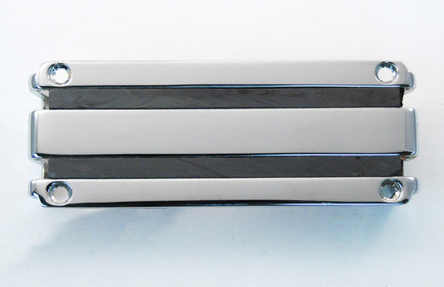 Lace Aluma Deathbar 4.0 8 & 9 String Humbucker Pickup - chrome