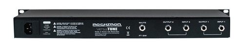 Rocktron VersaTune Chromatic Rack Tuner