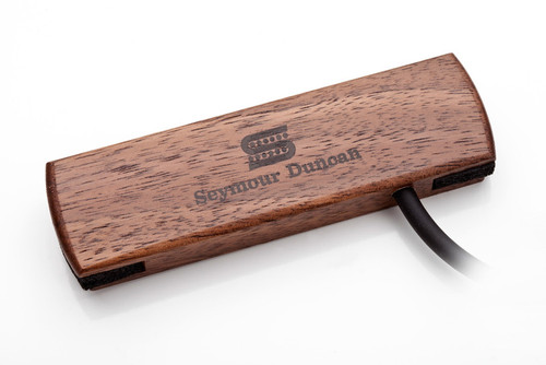 Seymour Duncan Woody SA-3SC Single Coil Acoustic Guitar Sound Hole Pickup walnut
