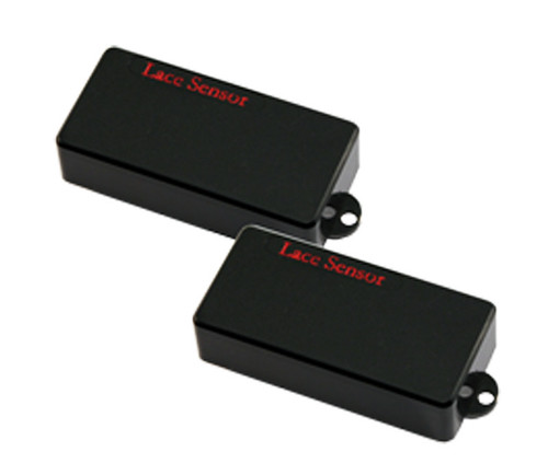 Lace Sensor Man O' War Precision Bass pickup - black