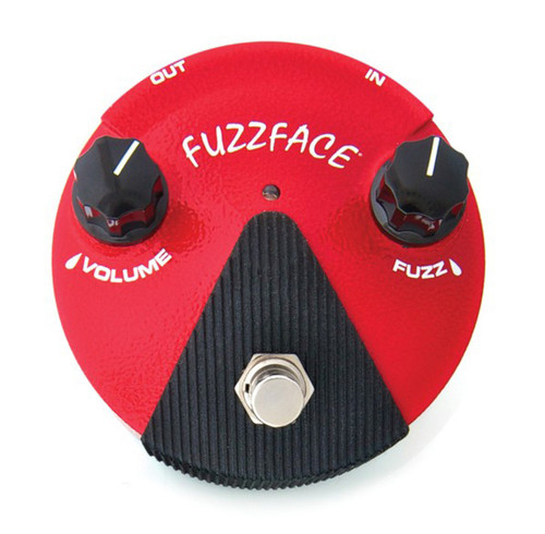 Dunlop FFM2 Germanium Fuzz Face Mini pedal Dunlop FFM2 Germanium Fuzz Face Mini pedal