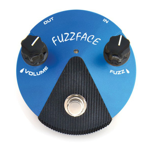 Dunlop FFM1 Silicon Fuzz Face Mini pedal