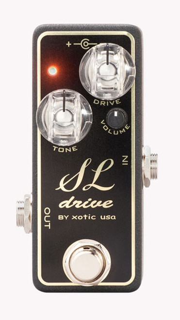 Xotic Effects SL Drive Distortion pedal
