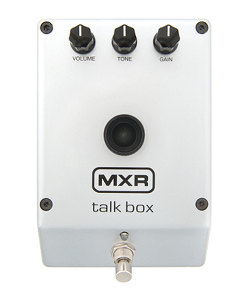 MXR M-222 Talk Box pedal