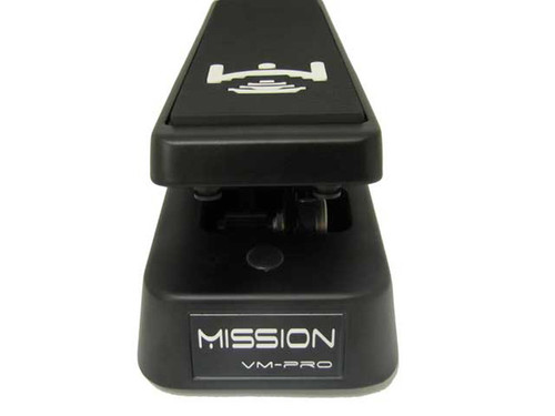 Mission Engineering VM-PRO Volume Pedal Pro with Buffer - black