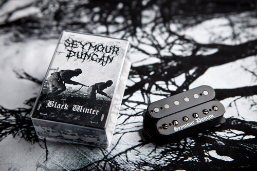 Seymour Duncan Black Winter Humbucker set - Macdaddy Music