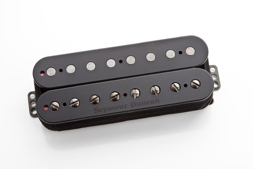 Seymour Duncan Pegasus 8 String Bridge Humbucker Passive Mount Uncovered, black