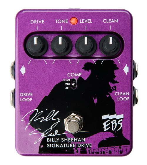 EBS Billy Sheehan Signature Drive pedal