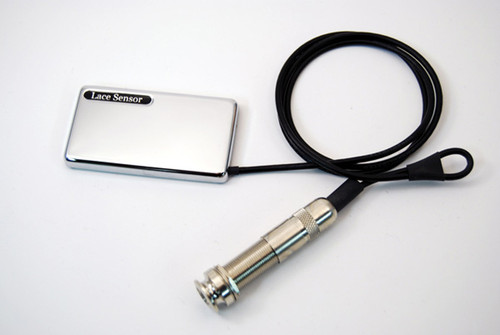 Lace USA Ultra Slim Acoustic pickup - chrome