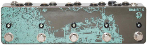 Walrus Audio Transit Looper Standard 5 True Bypass system