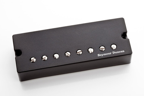 Seymour Duncan Pegasus 8 String Bridge Humbucker Active Mount Soapbar, black