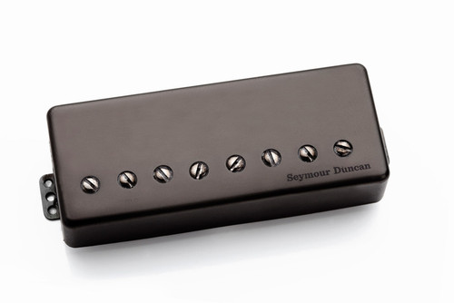 Seymour Duncan Pegasus 8 String Bridge Humbucker Passive Mount black metal