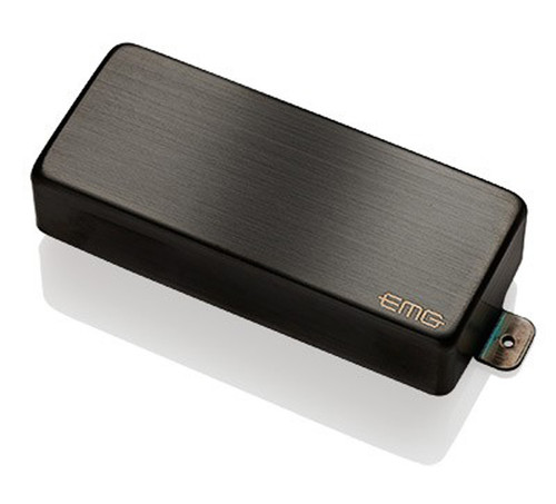 EMG Metal Works 85-8H Active 8 String Humbucker - brushed black chrome