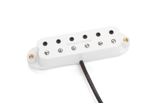 Seymour Duncan SLSD-1 George Lynch Lil' Screamin Demon bridge pickup - white Seymour Duncan SLSD-1 George Lynch Lil' Screamin Demon bridge pickup - white