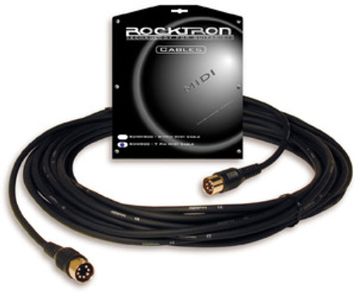 Rocktron RMM900 7 Pin MIDI Cable - 30' Rocktron RMM900 7 Pin MIDI Cable - 30'