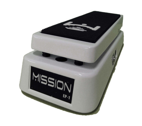 Mission Engineering Chris Broderick Signature EP-1 Expression Pedal - white Mission Engineering Chris Broderick Signature EP-1 Expression Pedal - white