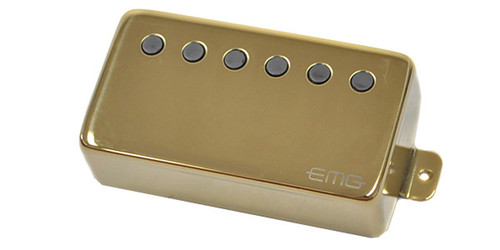 EMG 66 Alnico V Active Neck Humbucker - gold